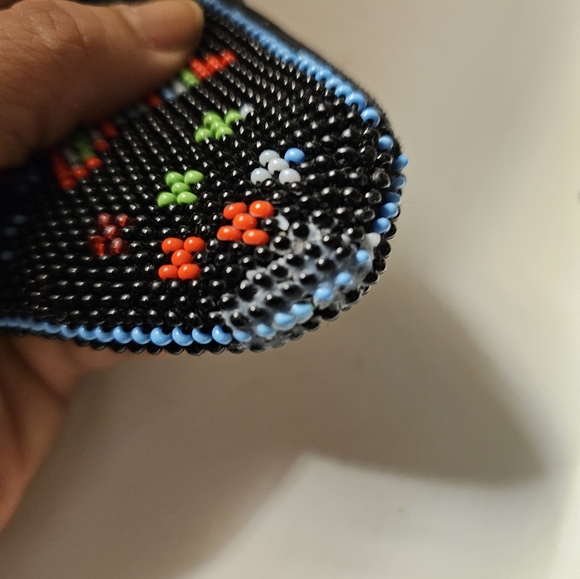 Beaded coin purse - Picture 3 of 4